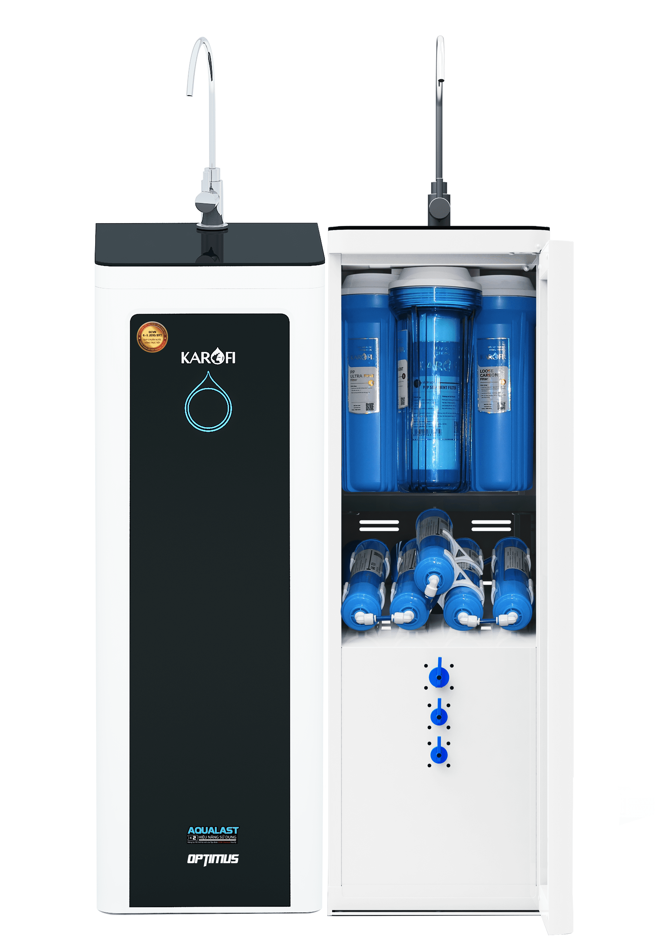 Máy lọc nước Karofi